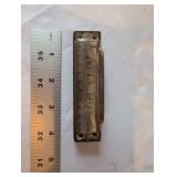 Collection of Hohner Chromonica and Blues Harp Harmonicas with Cases