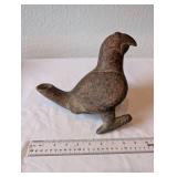 Antique Stone Bird Effigy Vessel with Incised Details