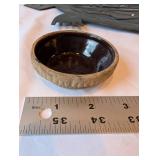 Collection of 3 Decorative Bowls and Metal Turtle Wall Art