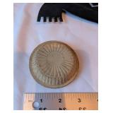 Collection of 3 Decorative Bowls and Metal Turtle Wall Art