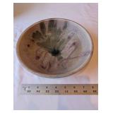 Collection of 3 Decorative Bowls and Metal Turtle Wall Art