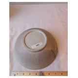 Collection of 3 Decorative Bowls and Metal Turtle Wall Art