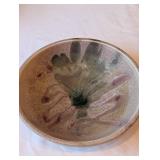 Collection of 3 Decorative Bowls and Metal Turtle Wall Art