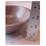 Collection of 3 Decorative Bowls and Metal Turtle Wall Art