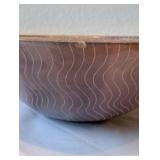 Collection of 3 Decorative Bowls and Metal Turtle Wall Art