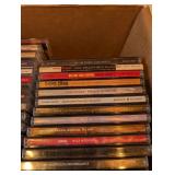 Collection of Assorted Music CDs in Jewel Cases