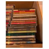 Collection of Assorted Music CDs in Jewel Cases