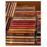 Collection of Assorted Music CDs in Jewel Cases