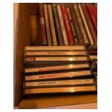 Collection of Assorted Music CDs in Jewel Cases