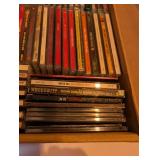 Collection of Assorted Music CDs in Jewel Cases