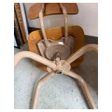 Peabody Seating Co. Chair - School Chair, Wood Seat & Back