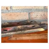 Vintage Ice Skate Blades - Steel Runner Pair