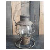 Fantastic Vintage Railroad Lantern Patent 1913