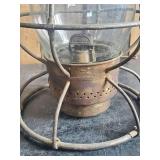 Fantastic Vintage Railroad Lantern Patent 1913