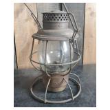 Fantastic Vintage Railroad Lantern Patent 1913