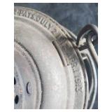 Fantastic Vintage Railroad Lantern Patent 1913