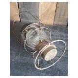 Fantastic Vintage Railroad Lantern Patent 1913