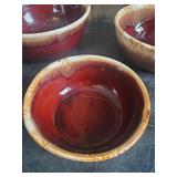 Unique McCoy Nesting Mixing Bowls