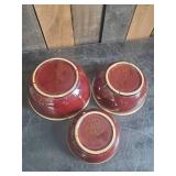 Unique McCoy Nesting Mixing Bowls