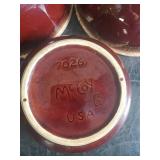 Unique McCoy Nesting Mixing Bowls