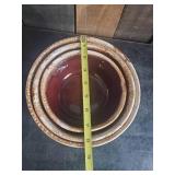 Unique McCoy Nesting Mixing Bowls