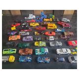 40+ Vintage Toy Cars Ertl, Zymex, Mattel and More!! See Pictures!