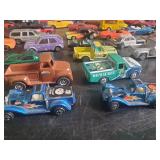 40+ Vintage Toy Cars Ertl, Zymex, Mattel and More!! See Pictures!