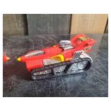 5 Vintage Hot Wheels 1992 Ant Eater Tanks