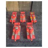 5 Vintage Hot Wheels 1992 Ant Eater Tanks