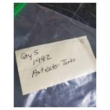 5 Vintage Hot Wheels 1992 Ant Eater Tanks