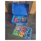 24 Car Case with lots of Toy Cars - Nice!!