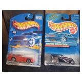 10 unopen Hot Wheels Blister packs 90