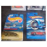 10 unopen Hot Wheels Blister packs 90
