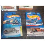 10 unopen Hot Wheels Blister packs 90