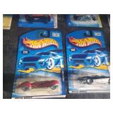 10 unopen Hot Wheels Blister packs 90
