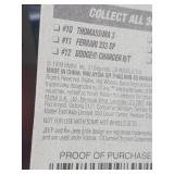 10 unopen Hot Wheels Blister packs 90