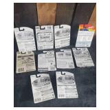 10 unopen Hot Wheels Blister packs 90