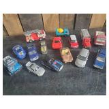 Nice Collection of Vintage Toy Cars