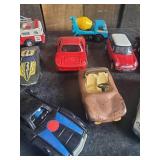 Nice Collection of Vintage Toy Cars