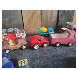 Nice Collection of Vintage Toy Cars