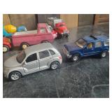 Nice Collection of Vintage Toy Cars