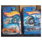 10 unopen Hot Wheels Blister packs 90