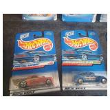 10 unopen Hot Wheels Blister packs 90