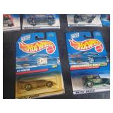 10 unopen Hot Wheels Blister packs 90