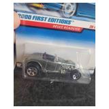 10 unopen Hot Wheels Blister packs 90