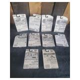 10 unopen Hot Wheels Blister packs 90