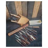 Large Collection of lots of different types of Knives