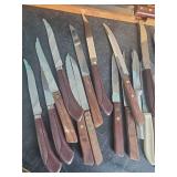 Large Collection of lots of different types of Knives