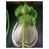 Beautiful Collection of Vintage Colorful Vegetable Dishes