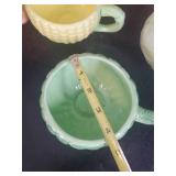 Colorful Veggie Coffee Cups 8 Total